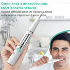 Tooth Cleaner Ultrasonic USB Rechargeable Three Modes