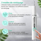 Tooth Cleaner Ultrasonic USB Rechargeable Three Modes