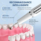 Tooth Cleaner Ultrasonic USB Rechargeable Three Modes