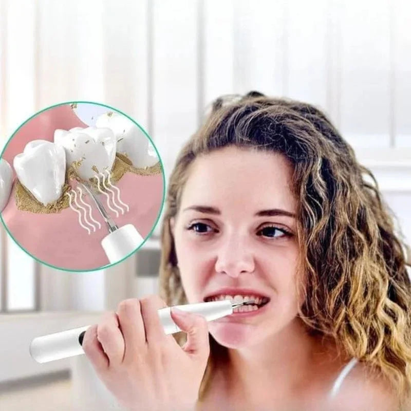 Tooth Cleaner Ultrasonic USB Rechargeable Three Modes