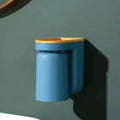 Toothbrush Holder Self-Adhesive Multi-Function Hygienic Drip Tray