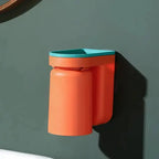 Toothbrush Holder Self-Adhesive Multi-Function Hygienic Drip Tray
