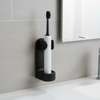 Toothbrush Holder Self-Adhesive No-Drill Upright Drying