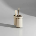Toothbrush Holder Self-Adhesive Upside-Down Magnetic Cup
