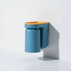 Toothbrush Holder Self-Adhesive Upside-Down Magnetic Cup