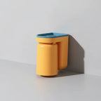 Toothbrush Holder Self-Adhesive Upside-Down Magnetic Cup