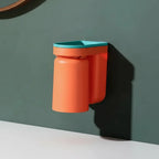 Toothbrush Holder Self-Adhesive Upside-Down Magnetic Cup