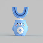 Toothbrush Kids Rechargeable Sonic Soft Silicone Bristles