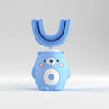 Toothbrush Kids Rechargeable Sonic Soft Silicone Bristles