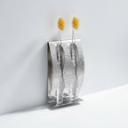 Toothbrush & Razor Wall Holder Stainless Steel Adhesive Mount