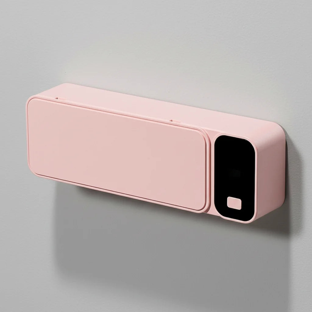 Toothbrush Sterilizer 360° UV Wall-Mounted Digital Display