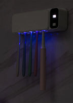 Toothbrush Sterilizer 360° UV Wall-Mounted Digital Display