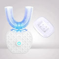 Toothbrush U-Shaped Ultrasonic Blue Light
