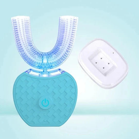 Toothbrush U-Shaped Ultrasonic Blue Light