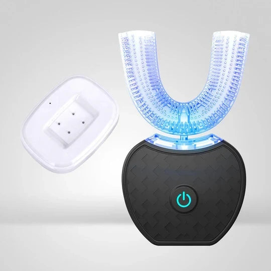 Toothbrush U-Shaped Ultrasonic Blue Light
