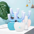 Toothbrush U-Shaped Ultrasonic Blue Light