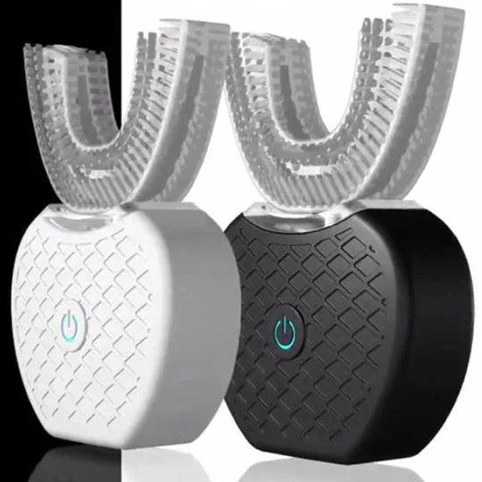 Toothbrush U-Shaped Ultrasonic Blue Light