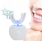 Toothbrush U-Shaped Ultrasonic Blue Light
