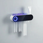 Toothbrush UV Sanitizer Wall-Mounted USB-C Rechargeable