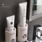 Toothpaste Dispenser Hands-Free Sensor Adhesive Wall Mount