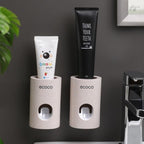 Toothpaste Dispenser Hands-Free Sensor Adhesive Wall Mount