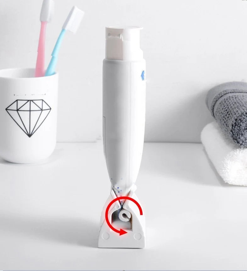 Toothpaste Squeezer Easy-Turn Roller Universal Fit