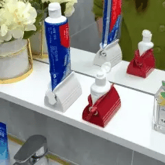 Toothpaste Squeezer Easy-Turn Roller Universal Fit
