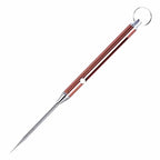 Toothpick Telescopic Metal Keychain Case