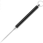 Toothpick Telescopic Metal Keychain Case