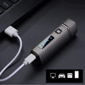 Torch Lighter Wind-Resistant USB Rechargeable