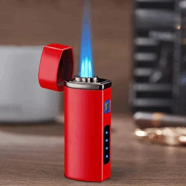 Torch Lighter Wind-Resistant USB Rechargeable