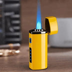 Torch Lighter Wind-Resistant USB Rechargeable