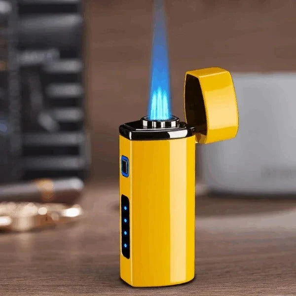 Torch Lighter Wind-Resistant USB Rechargeable