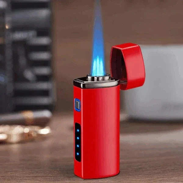 Torch Lighter Wind-Resistant USB Rechargeable