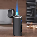 Torch Lighter Wind-Resistant USB Rechargeable