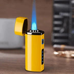 Torch Lighter Wind-Resistant USB Rechargeable
