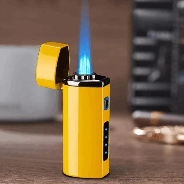 Torch Lighter Wind-Resistant USB Rechargeable