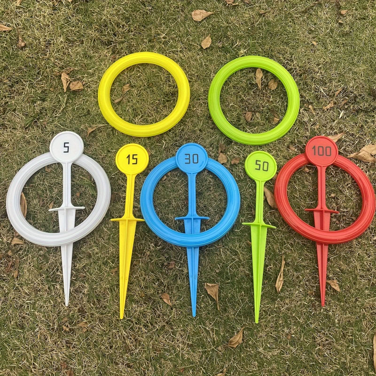 Toss Game Rainbow Portable Indoor & Outdoor