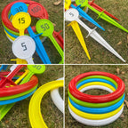 Toss Game Rainbow Portable Indoor & Outdoor