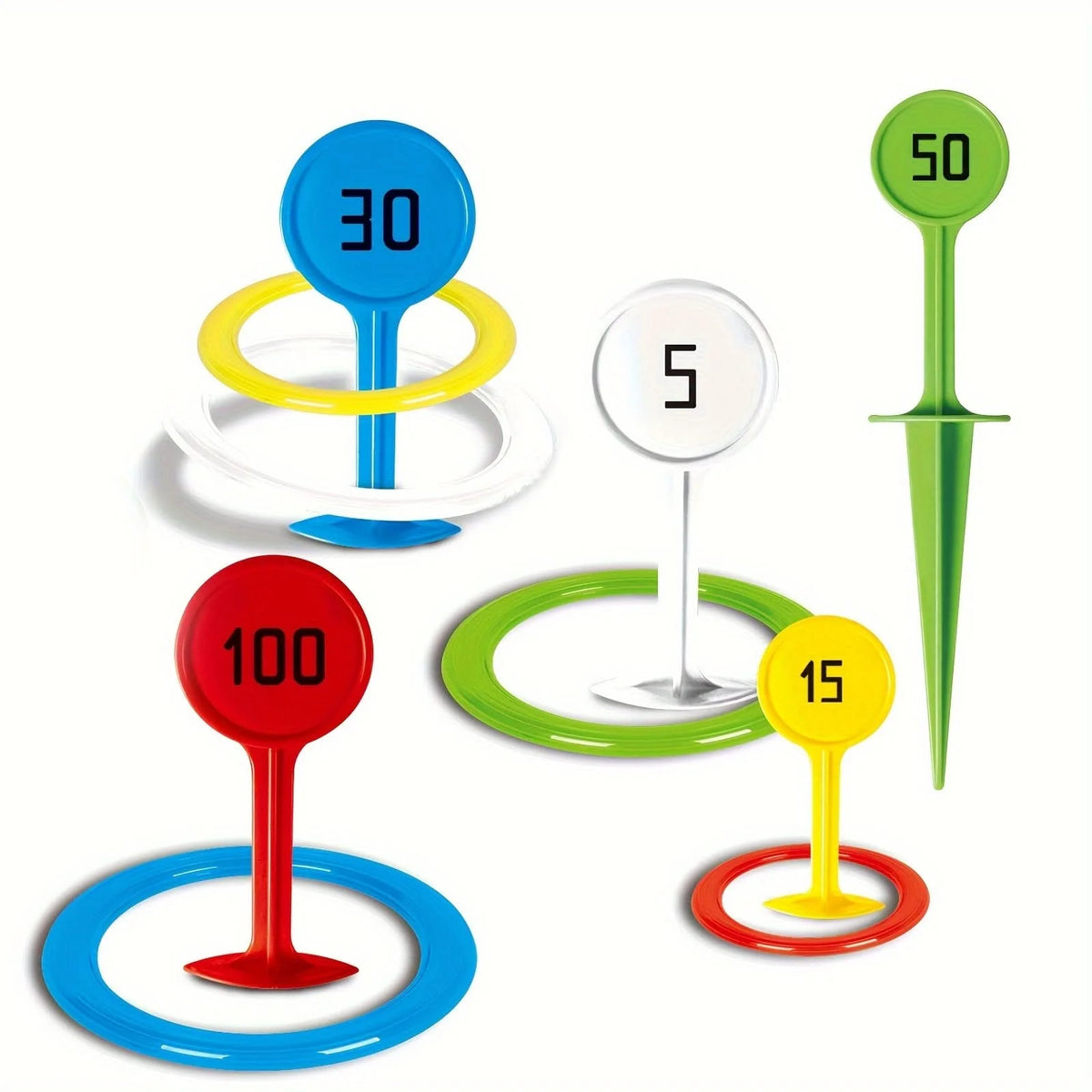 Toss Game Rainbow Portable Indoor & Outdoor