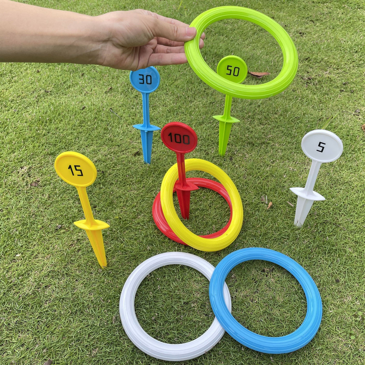 Toss Game Rainbow Portable Indoor & Outdoor