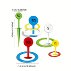 Toss Game Rainbow Portable Indoor & Outdoor