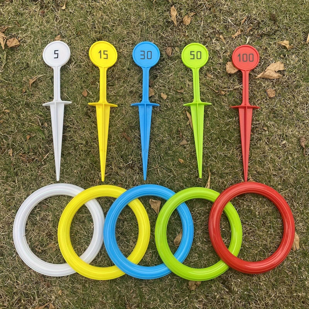 Toss Game Rainbow Portable Indoor & Outdoor
