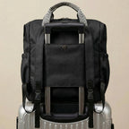 Tote Bag Convertible 15 Pockets Water-Resistant Nylon