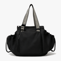 Tote Bag Convertible Shoulder-To-Backpack 15 Pockets Water-Resistant Nylon