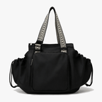 Tote Bag Convertible Shoulder-To-Backpack 15 Pockets Water-Resistant Nylon