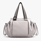 Tote Bag Convertible Shoulder-To-Backpack 15 Pockets Water-Resistant Nylon