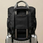 Tote Bag Convertible Shoulder-To-Backpack 15 Pockets Water-Resistant Nylon