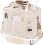 Tote Bag Durable Canvas Reinforced Handles & Spacious Interior