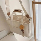 Tote Bag Durable Canvas Spacious Interior Comfortable Handles